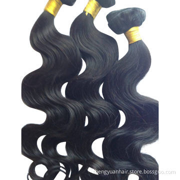 3 or 4pcs bundles unprocessed virgin Brazilian hair body wave